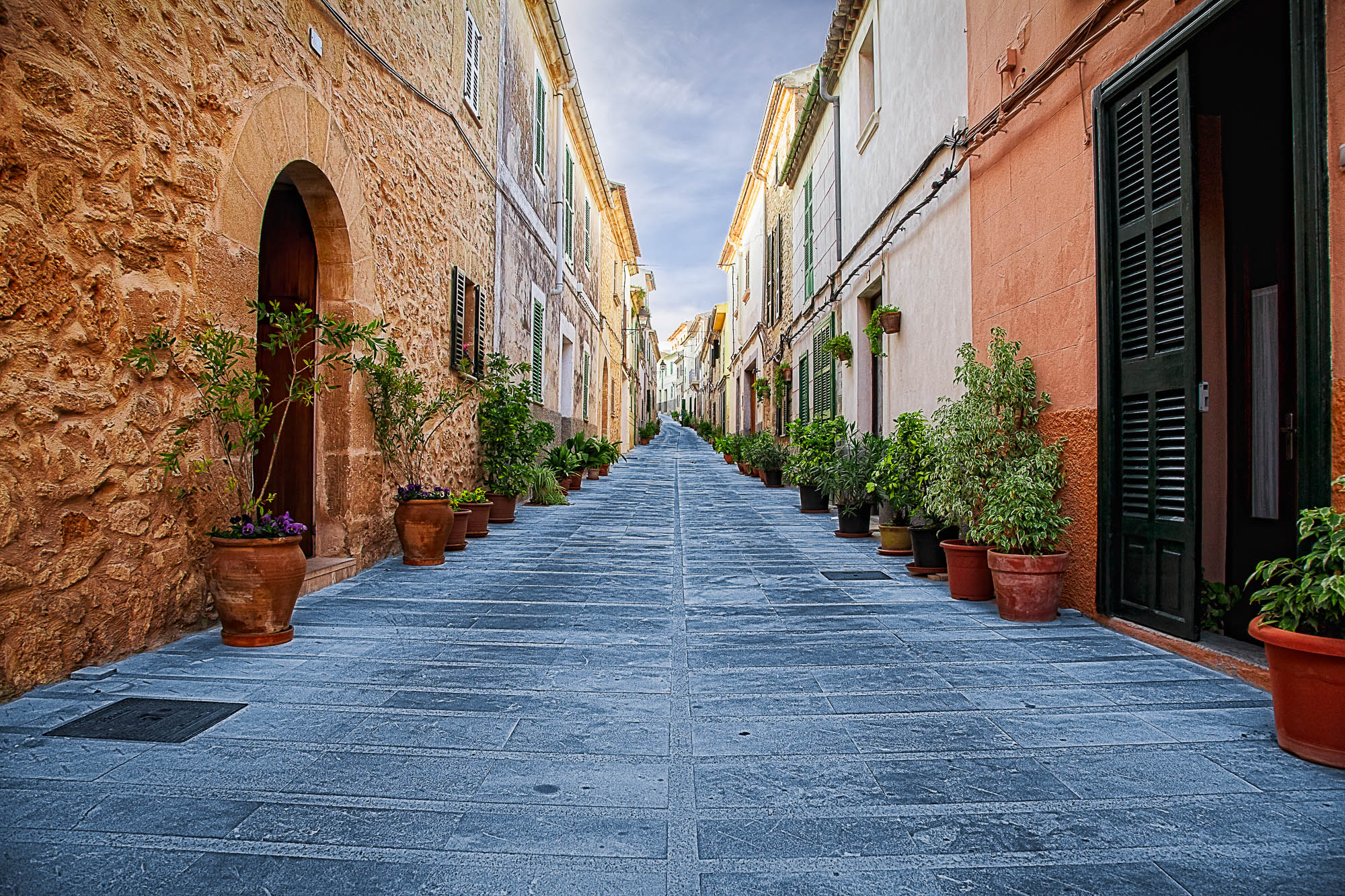 Street of Alcúdia